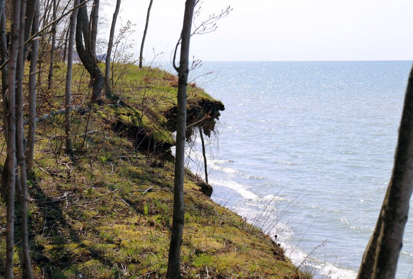 Erie Bluffs State Park, Pennsylvania, USA